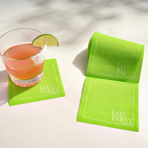 Cocktail Napkin Roll