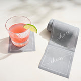 Cocktail Napkin Roll