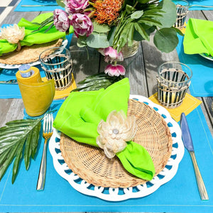 The Real Teal Placemats